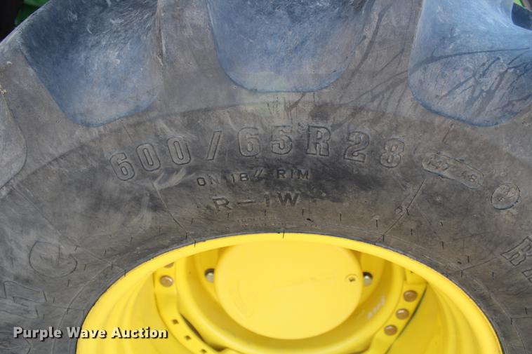 image for item DC7721 2011 John Deere 7200R MFWD tractor