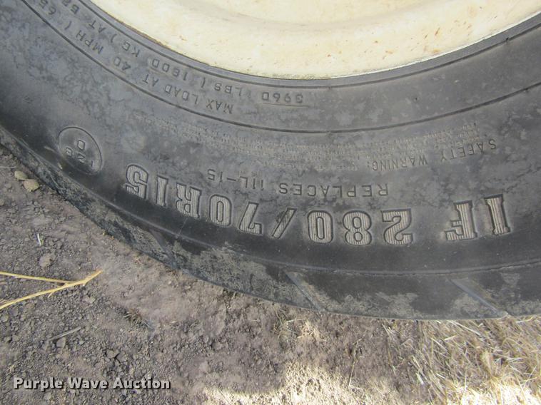 image for item DC8250 Darf 917FDWC-50P hay rake