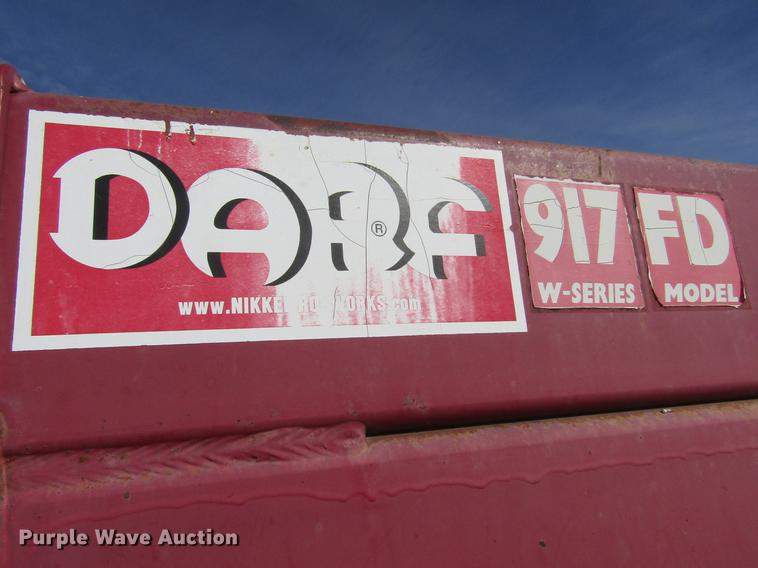 image for item DC8250 Darf 917FDWC-50P hay rake