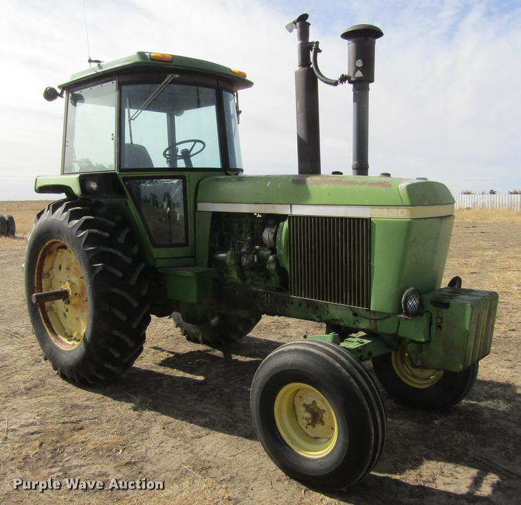 image for item DC8252 1973 John Deere 4430 tractor