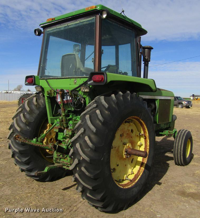 image for item DC8252 1973 John Deere 4430 tractor