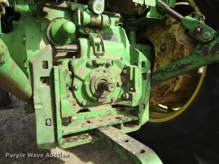 image for item DC8252 1973 John Deere 4430 tractor