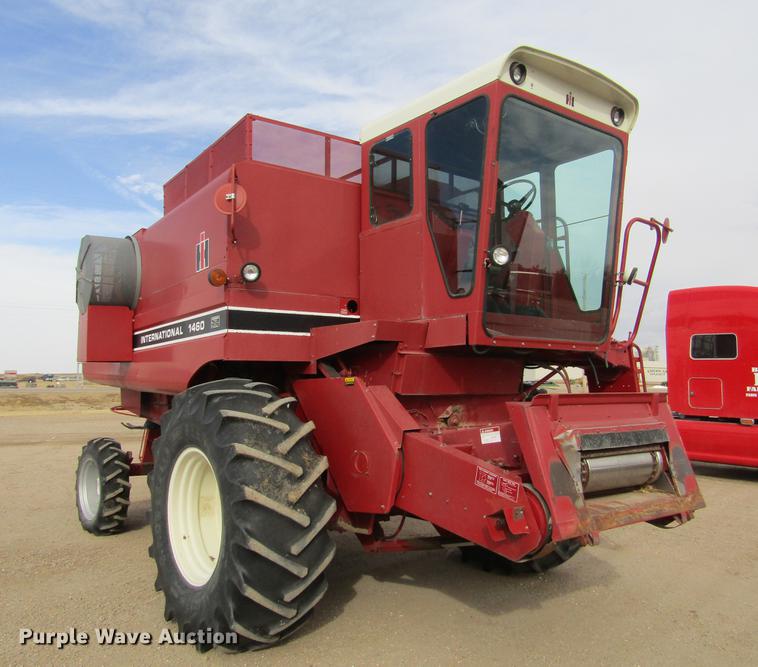 image for item DC8253 1981 International 1460 Axial-Flow combine