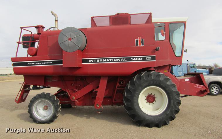 image for item DC8253 1981 International 1460 Axial-Flow combine
