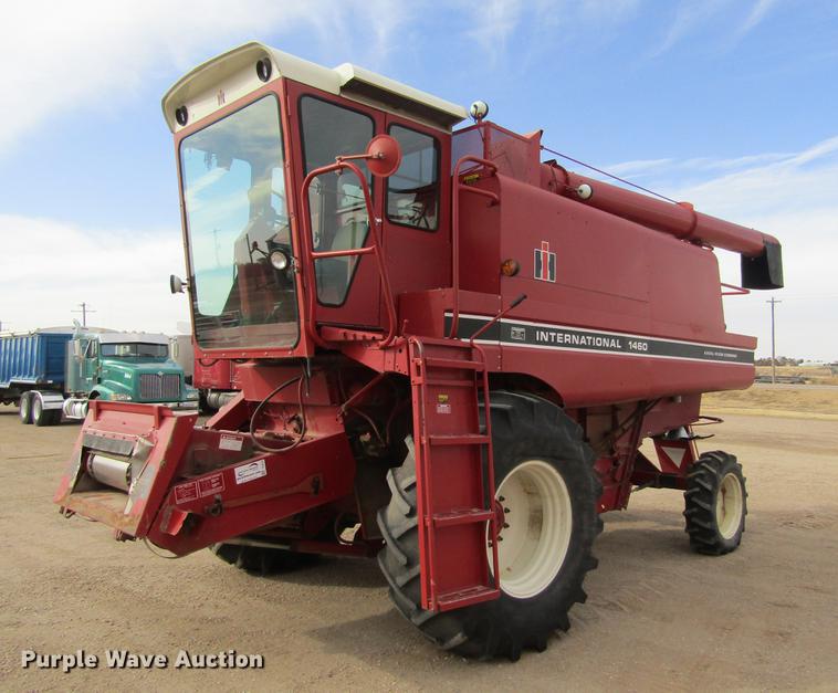 image for item DC8253 1981 International 1460 Axial-Flow combine