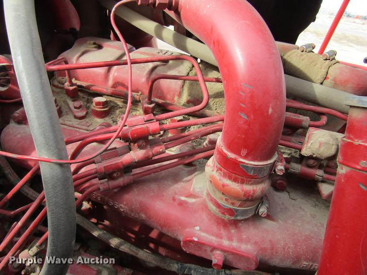 image for item DC8253 1981 International 1460 Axial-Flow combine