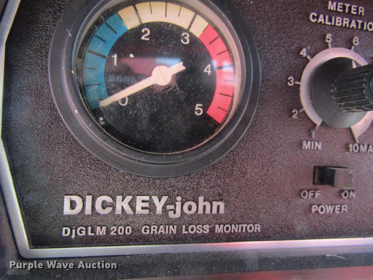 image for item DC8253 1981 International 1460 Axial-Flow combine