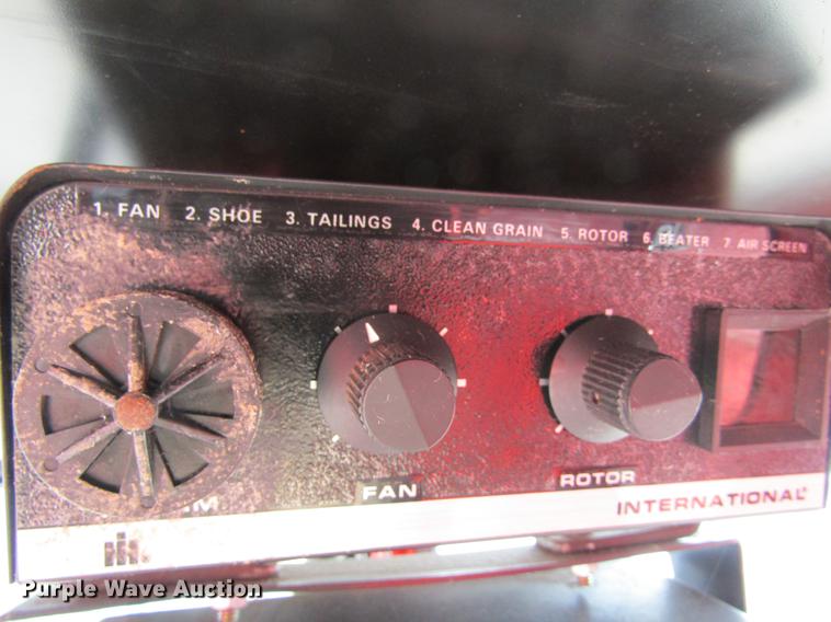 image for item DC8253 1981 International 1460 Axial-Flow combine