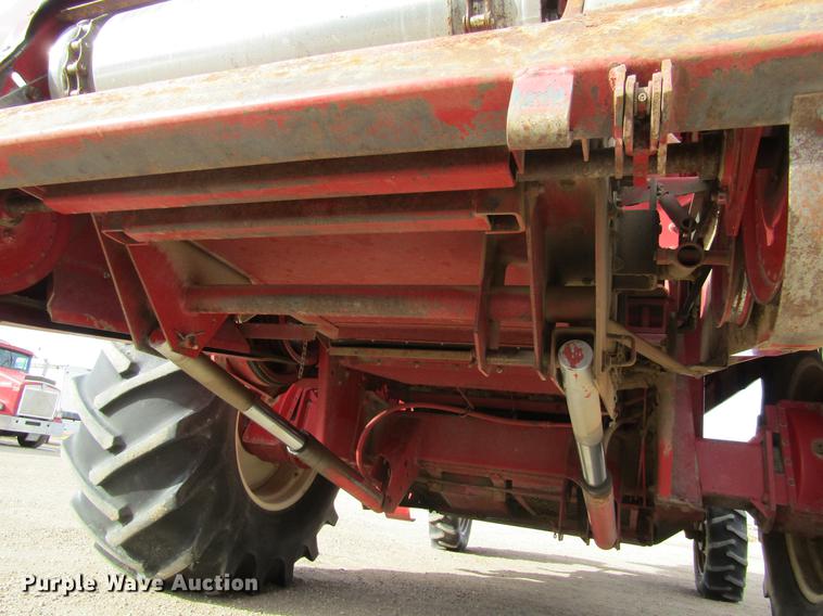 image for item DC8253 1981 International 1460 Axial-Flow combine