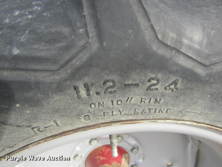 image for item DC8253 1981 International 1460 Axial-Flow combine