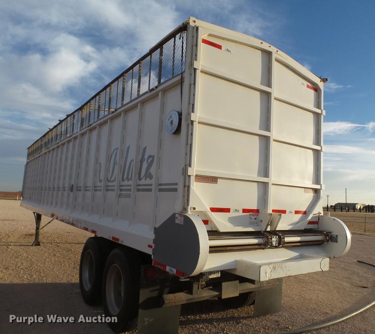 image for item DD1238 2016 Blatz CHMM6G97899441165 live bottom trailer