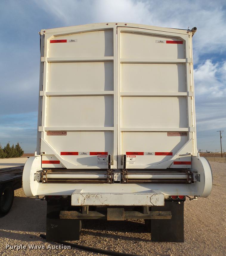 image for item DD1238 2016 Blatz CHMM6G97899441165 live bottom trailer