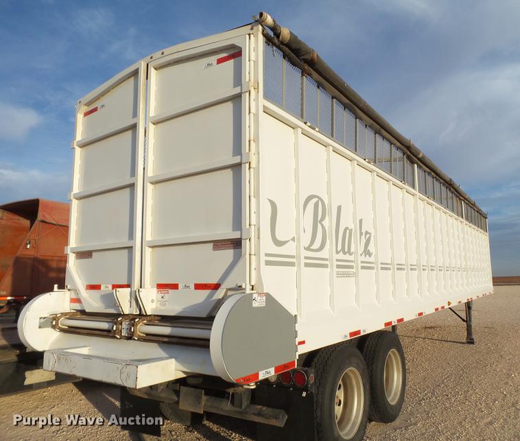 image for item DD1238 2016 Blatz CHMM6G97899441165 live bottom trailer