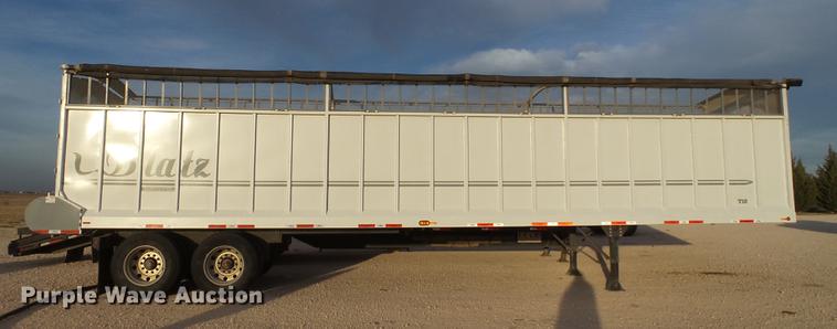 image for item DD1238 2016 Blatz CHMM6G97899441165 live bottom trailer
