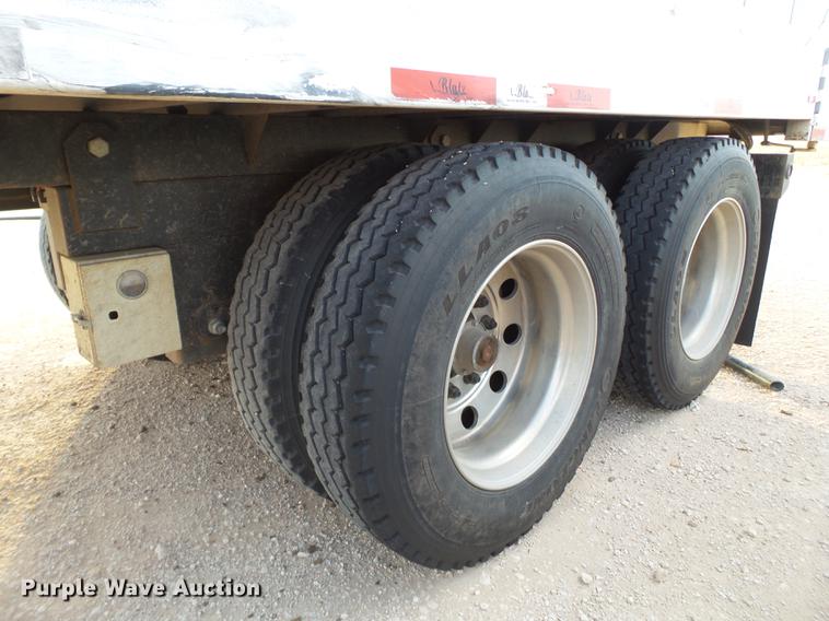 image for item DD1238 2016 Blatz CHMM6G97899441165 live bottom trailer