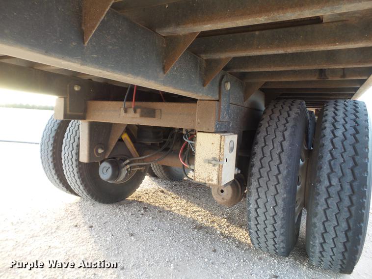 image for item DD1238 2016 Blatz CHMM6G97899441165 live bottom trailer