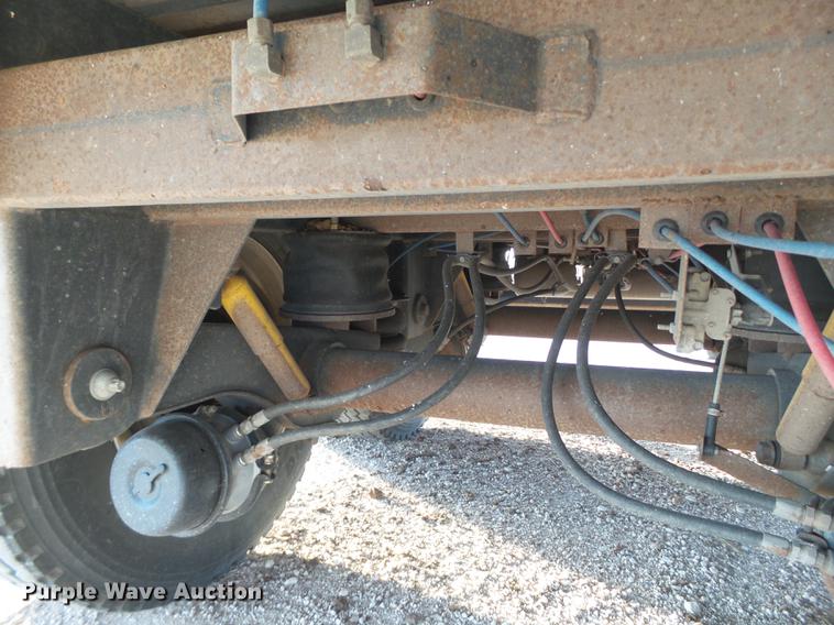 image for item DD1238 2016 Blatz CHMM6G97899441165 live bottom trailer