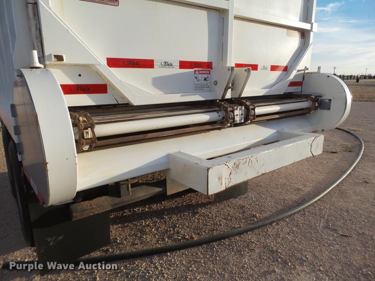 image for item DD1238 2016 Blatz CHMM6G97899441165 live bottom trailer