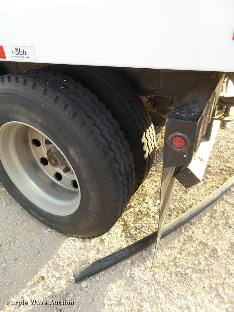 image for item DD1238 2016 Blatz CHMM6G97899441165 live bottom trailer