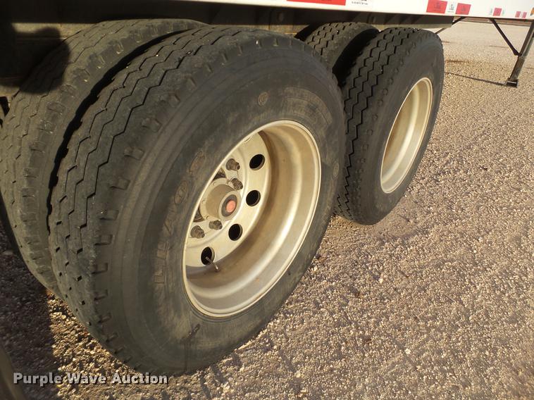 image for item DD1238 2016 Blatz CHMM6G97899441165 live bottom trailer