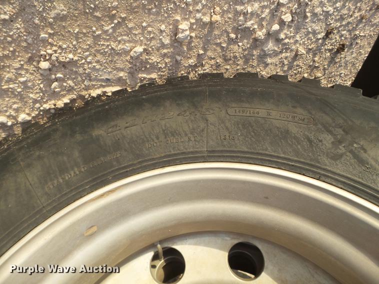 image for item DD1238 2016 Blatz CHMM6G97899441165 live bottom trailer