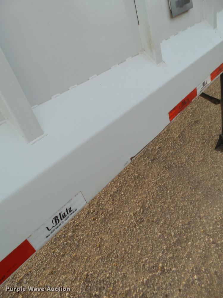 image for item DD1238 2016 Blatz CHMM6G97899441165 live bottom trailer