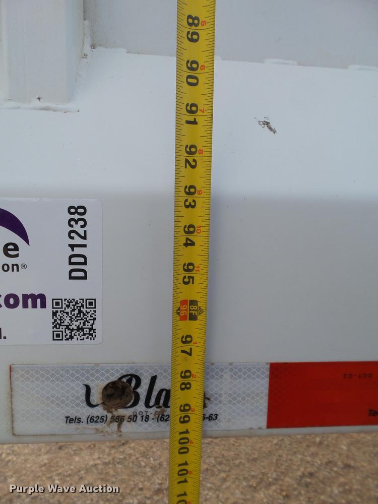 image for item DD1238 2016 Blatz CHMM6G97899441165 live bottom trailer