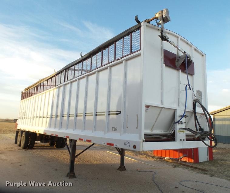 image for item DD1239 2017 Blatz BHMM6G97199CC189 live bottom trailer