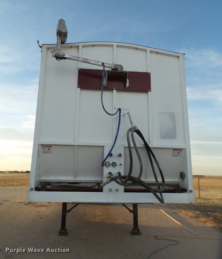 image for item DD1239 2017 Blatz BHMM6G97199CC189 live bottom trailer