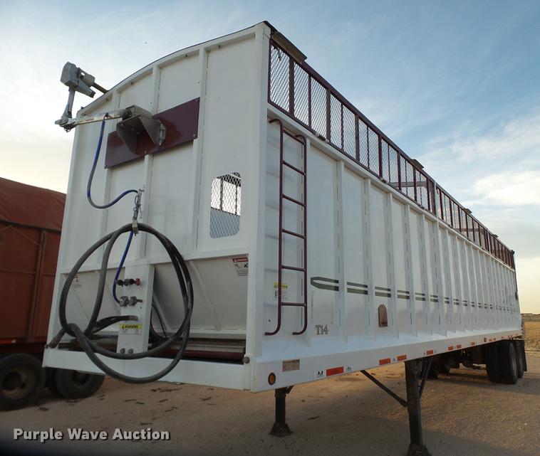 image for item DD1239 2017 Blatz BHMM6G97199CC189 live bottom trailer