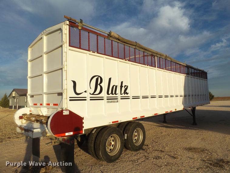 image for item DD1239 2017 Blatz BHMM6G97199CC189 live bottom trailer