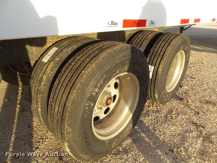 image for item DD1239 2017 Blatz BHMM6G97199CC189 live bottom trailer