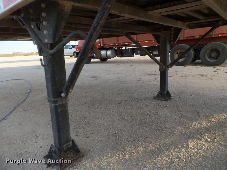 image for item DD1239 2017 Blatz BHMM6G97199CC189 live bottom trailer