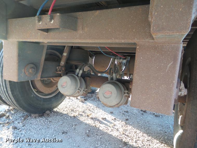 image for item DD1239 2017 Blatz BHMM6G97199CC189 live bottom trailer