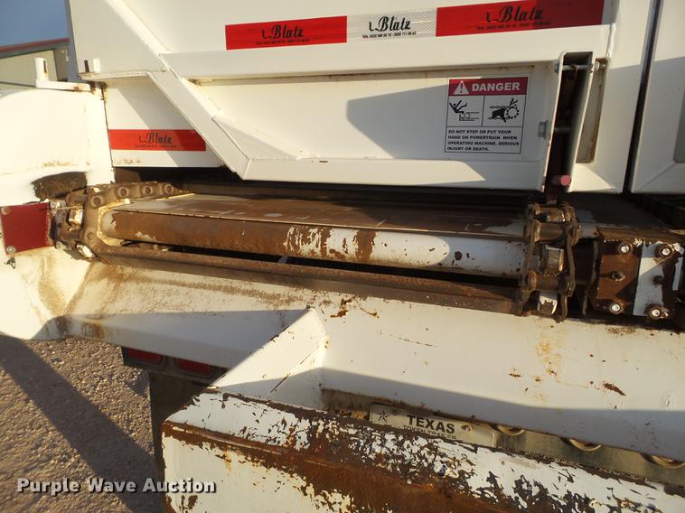 image for item DD1239 2017 Blatz BHMM6G97199CC189 live bottom trailer