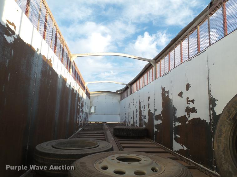 image for item DD1239 2017 Blatz BHMM6G97199CC189 live bottom trailer