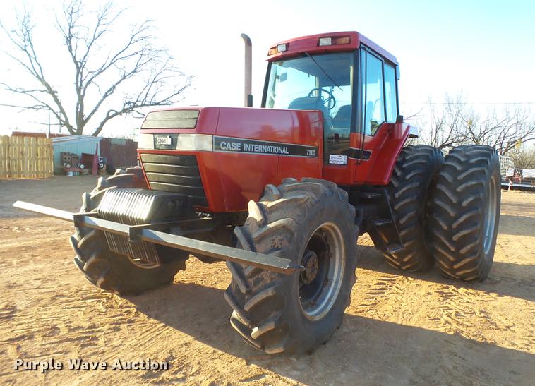 image for item DD1240 1989 Case IH 7140 MFWD tractor