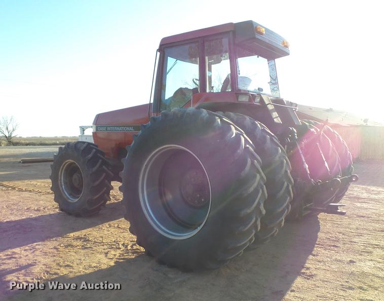 image for item DD1240 1989 Case IH 7140 MFWD tractor
