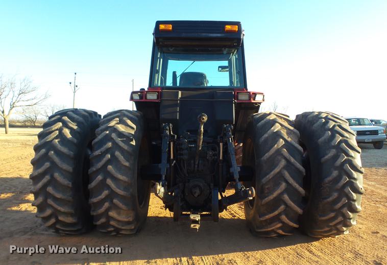 image for item DD1240 1989 Case IH 7140 MFWD tractor