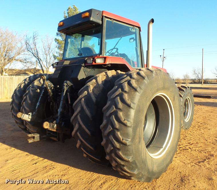 image for item DD1240 1989 Case IH 7140 MFWD tractor