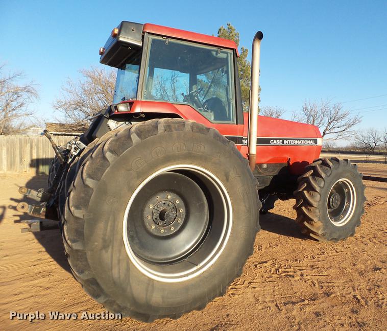 image for item DD1240 1989 Case IH 7140 MFWD tractor