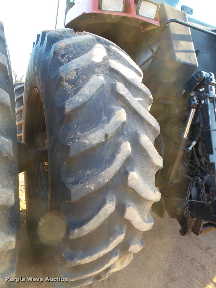 image for item DD1240 1989 Case IH 7140 MFWD tractor