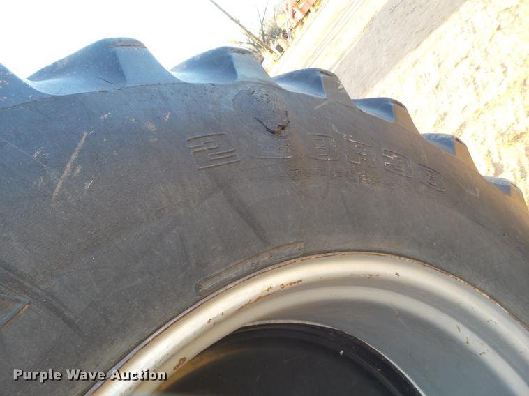 image for item DD1240 1989 Case IH 7140 MFWD tractor