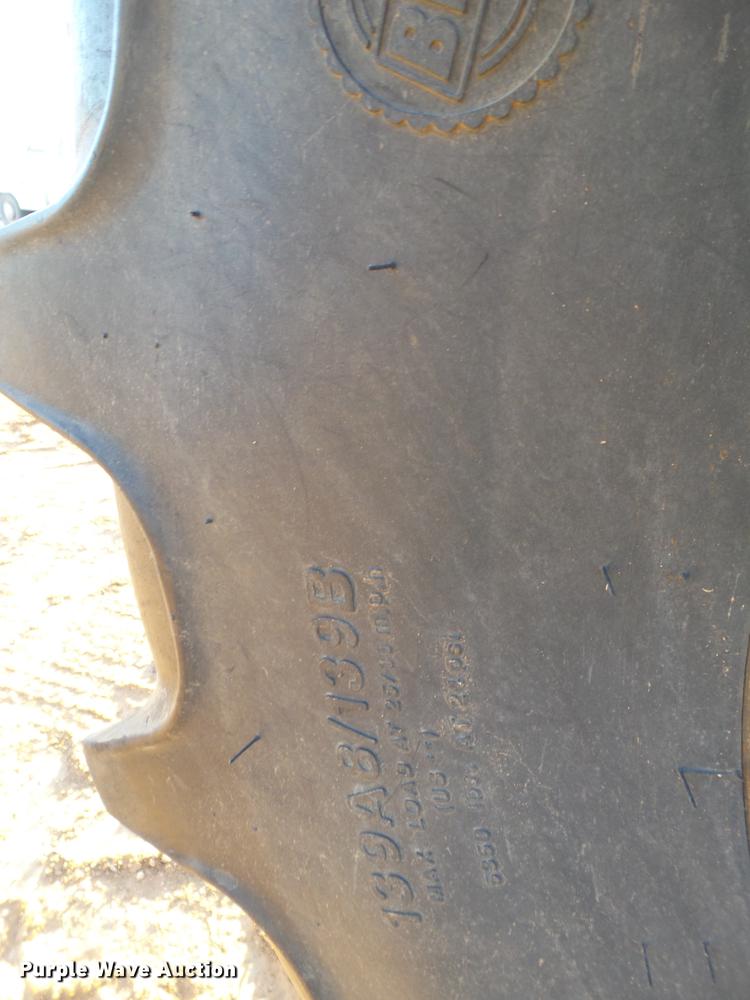 image for item DD1240 1989 Case IH 7140 MFWD tractor