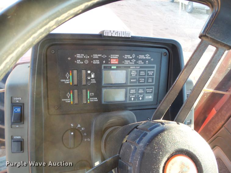 image for item DD1240 1989 Case IH 7140 MFWD tractor