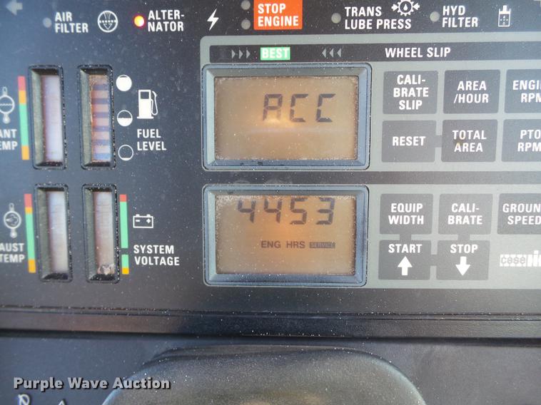 image for item DD1240 1989 Case IH 7140 MFWD tractor