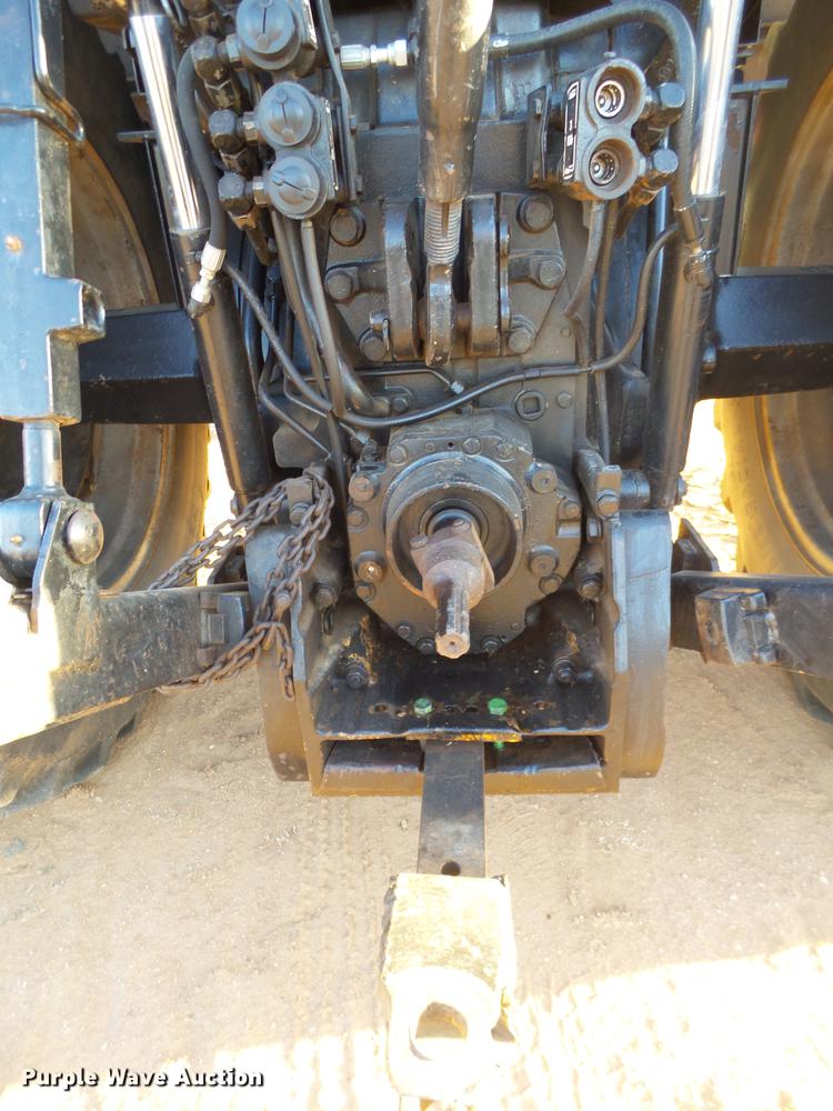 image for item DD1240 1989 Case IH 7140 MFWD tractor