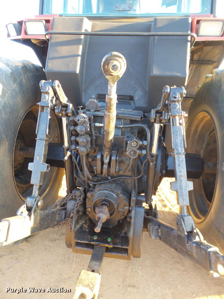 image for item DD1240 1989 Case IH 7140 MFWD tractor