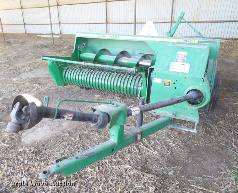 image for item DD1242 1999 John Deere 348W square baler