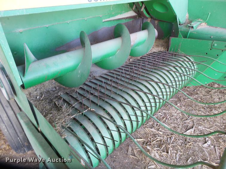 image for item DD1242 1999 John Deere 348W square baler